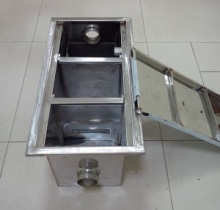 Thùng lượt mỡ Thùng lượt mỡ