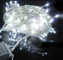 Đèn led trang trí noel mau trắng