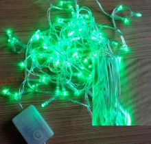 Dây đèn LED nháy màu xanh lá