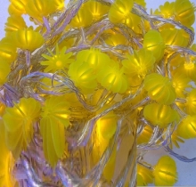 dây đèn led trái cầu nhỏ nhiều màu