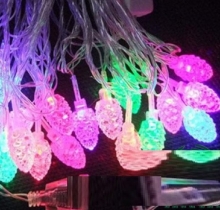 Dây đèn led trái dâu
