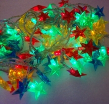 Dây đèn led trang trí hình ngôi sao