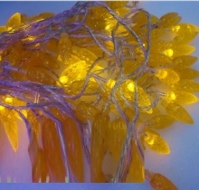 dây dèn led trái cầu nhỏ nhìu màu