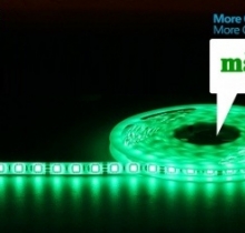 dây led dán xanh lá