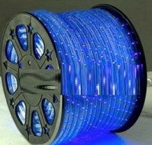 Ống nháy tiêu trang trí noel màu xanh dương