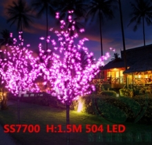 Cây hoa anh đào đèn led trang trí