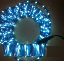 đèn ống nháy màu xanh dương