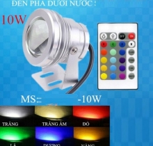 Đèn pha dưới nước 10W