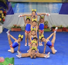 Bồi dưỡng chuyên đề Aerobic cho trẻ em