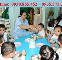 Học nhanh chứng chỉ Cấp dưỡng mầm non