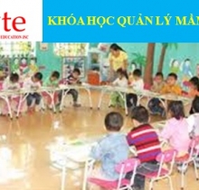 Học chứng chỉ nghiệp vụ Quản lý mầm non
