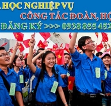 Khóa học nghiệp vụ Công tác Đoàn, Hội, Đội