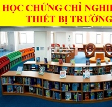Khóa học nghiệp vụ Thiết bị trường học 