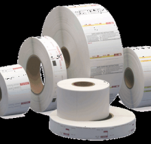 Decal in mã vạch 35x22     3 tem/hàng