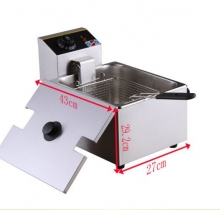 Bếp chiên nhúng đơn Omoso OZ-81