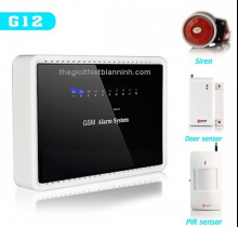 Thiết Bị Báo Trộm - Báo Cháy Secumax SM G12