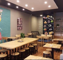 QUÁN KEM TUYẾT SNOW QUEEN TUYỂN DỤNG