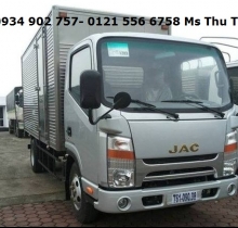 Vay ngân hàng mua xe tải JAC 5tấn/4,9tấn/4T9 trả góp