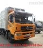 Xe  tải dongfeng trường giang xe tải trả góp dongfeng 9 tấn 6  1 dí - 1 cầu  thùng bạc 7m  hỗ trợ vay ngân hàng 