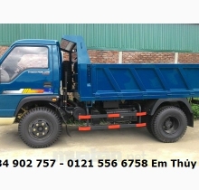 Bán xe ben Trường Giang 1 cầu 7T2/ 4tấn/ 5 tấn chính hãng xe mới 2016  hỗ trợ mua trả góp với lãi suất thấp nhất.