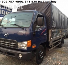 đại lí bán xe veam huyndai hd99z đời 2016 thùng dài 5 m tải trọng chở 8 tấn 2 /8,2 tấn
