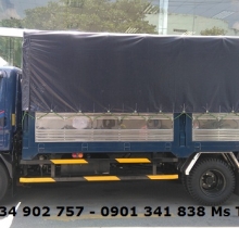 đại lí bán xe veam huyndai hd99z đời 2016 thùng dài 5 m tải trọng chở 8 tấn 2 /8,2 tấn