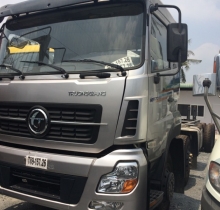 Bán xe tải Dongfeng 4 chân, tải thùng Dongfeng 19T5 4 chân Trường Giang