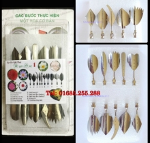 Dụng cụ làm rau câu 3D - no.1