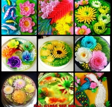 Bộ vcd làm rau câu 3d - Từ cơ bản đến nâng cao – No.2