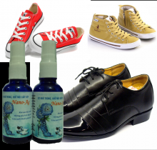 Xịt khử trùng, khử mùi giày dép Nano-ag