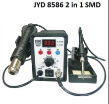 Máy khò nhiệt và hàn thiếc điều chỉnh nhiệt độ JYD SMD-8586