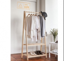 Giá Treo Quần Áo Gỗ - Gỗ Thông Newzealand - Nội Thất Lux