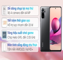 Điện thoại redmi note 10