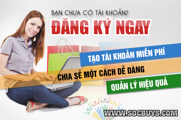Hệ thống mua sắm trực tuyến Socbuys.com